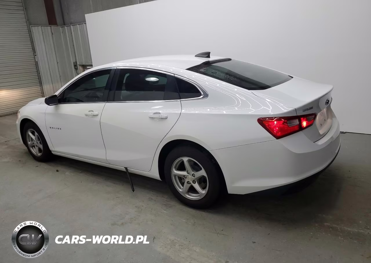 2018 Chevrolet Malibu Ls VIN:1G1ZB5ST7JF269707 - 2