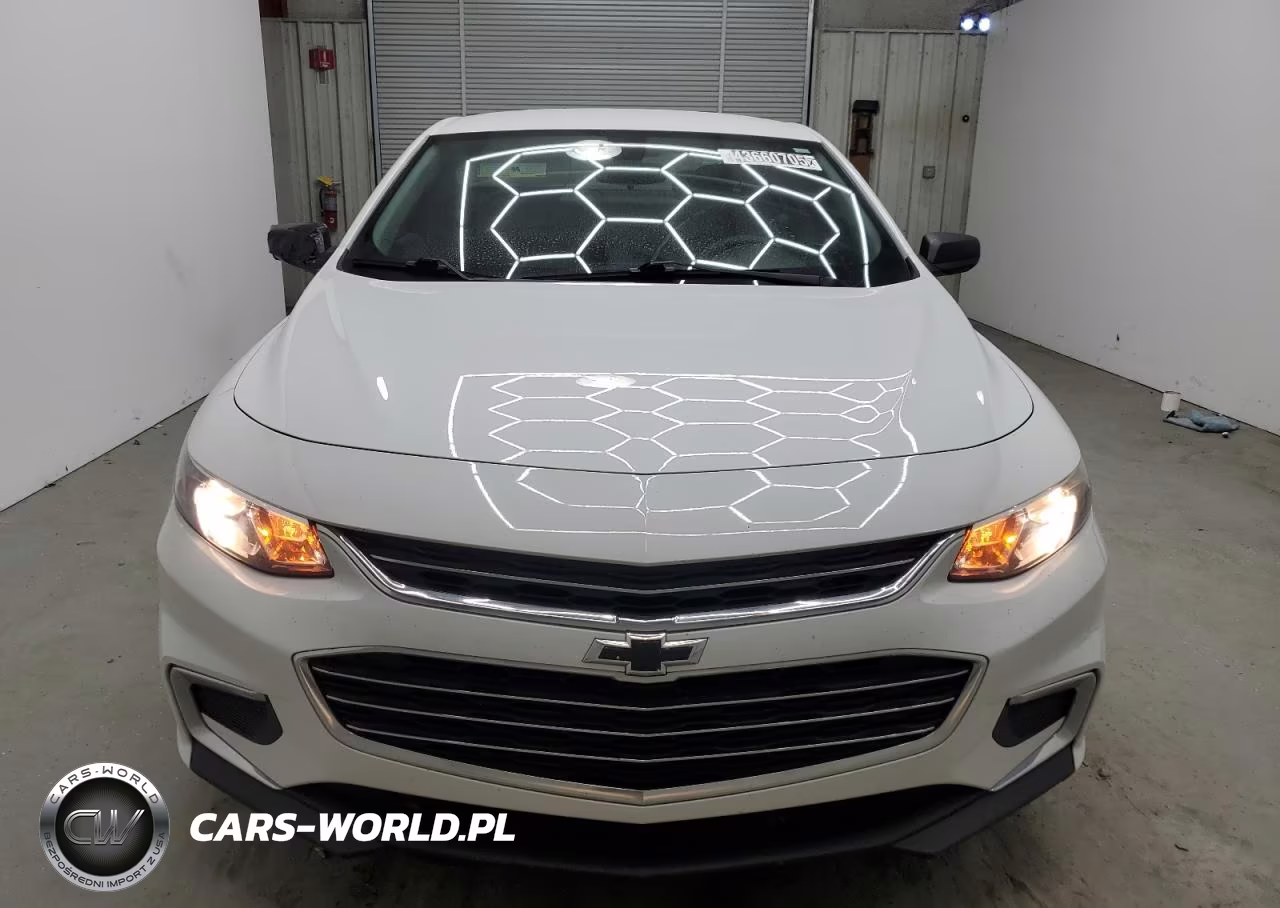 2018 Chevrolet Malibu Ls VIN:1G1ZB5ST7JF269707 - 5