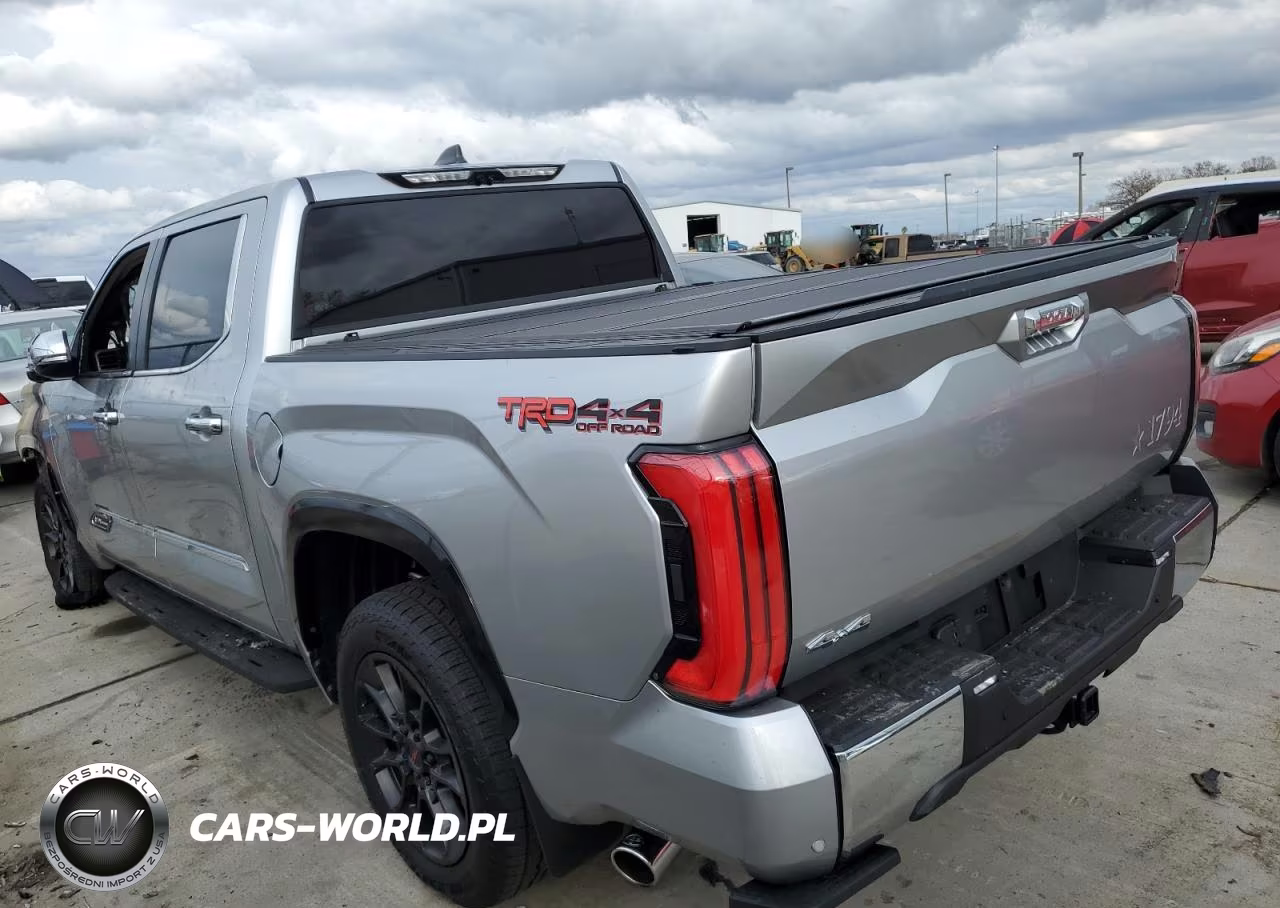 2025 Toyota Tundra Crewmax Platinum VIN:5TFMA5DB4SX268308 - 2