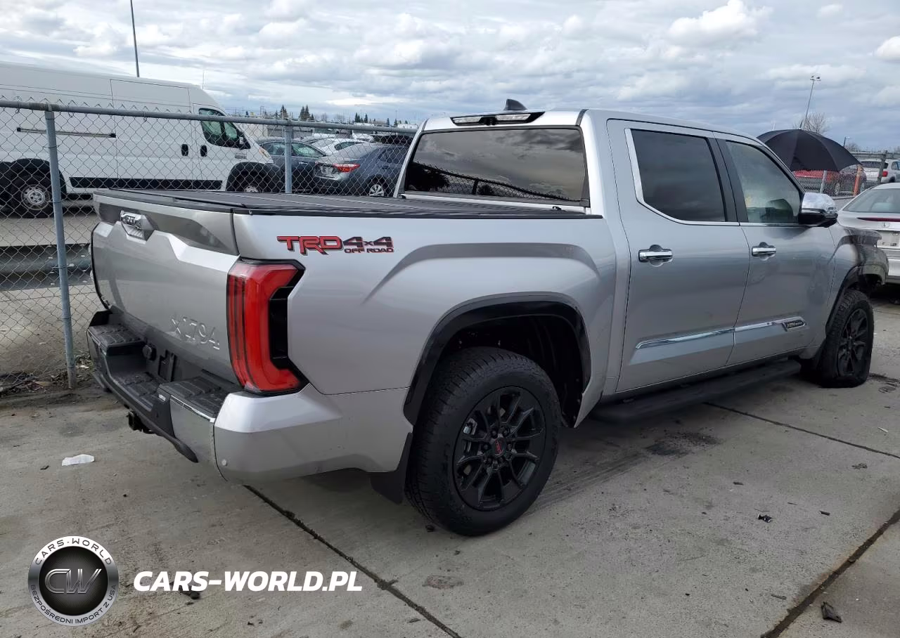 2025 Toyota Tundra Crewmax Platinum VIN:5TFMA5DB4SX268308 - 3