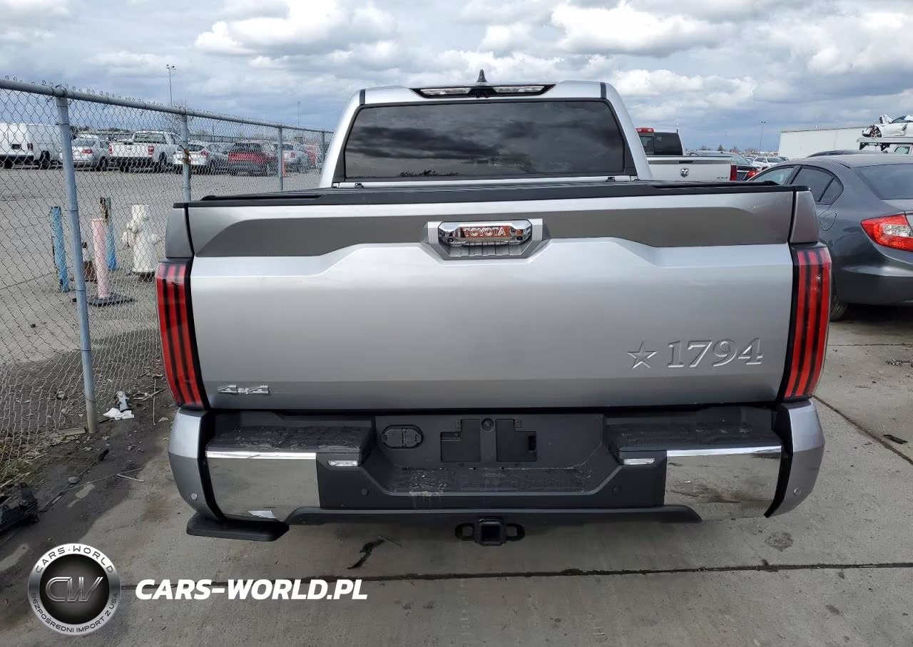2025 Toyota Tundra Crewmax Platinum VIN:5TFMA5DB4SX268308 - 6