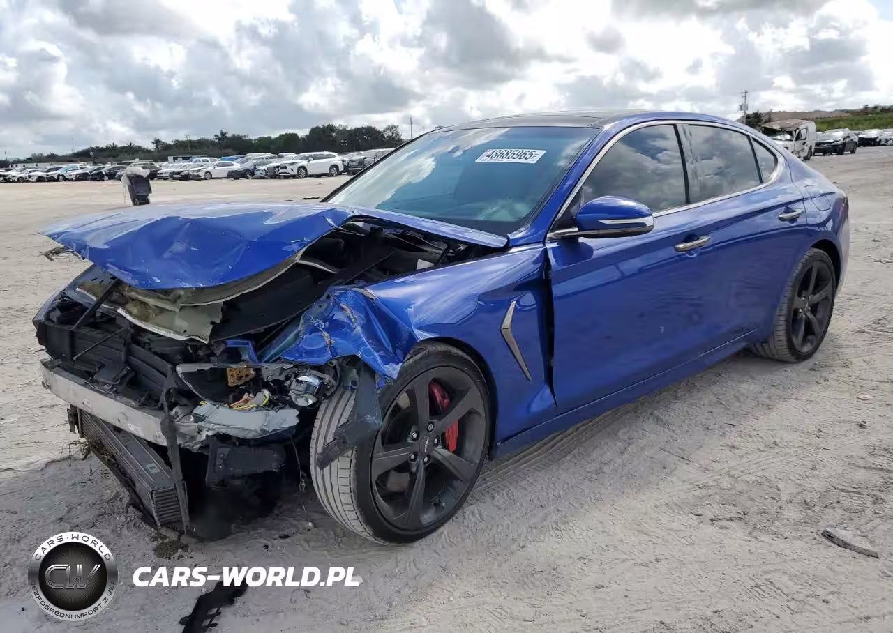 2020 Genesis G70 Prestige