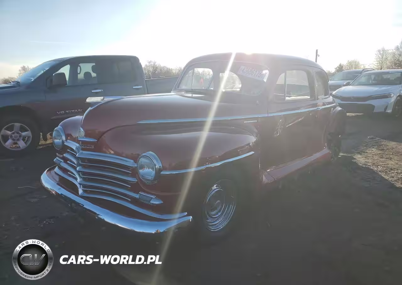 1948 Plymouth Special Dx
