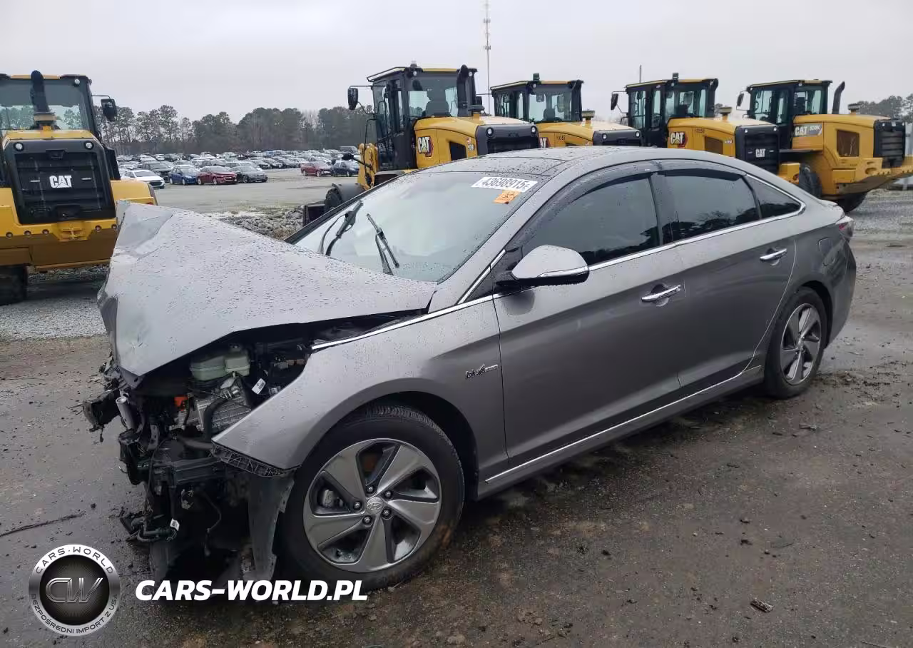 2017 Hyundai Sonata Hybrid