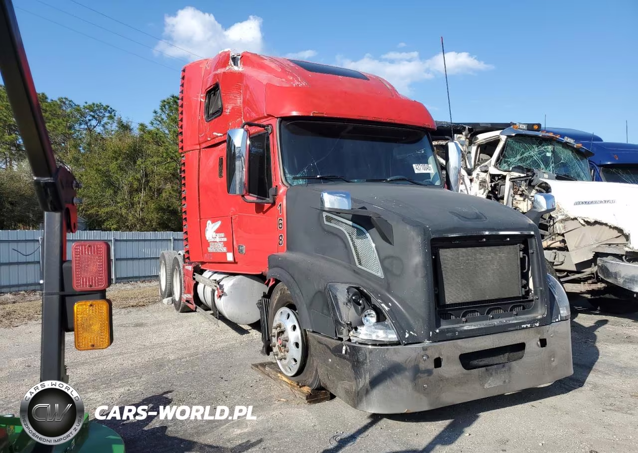 2006 Volvo Vnl Semi Truck