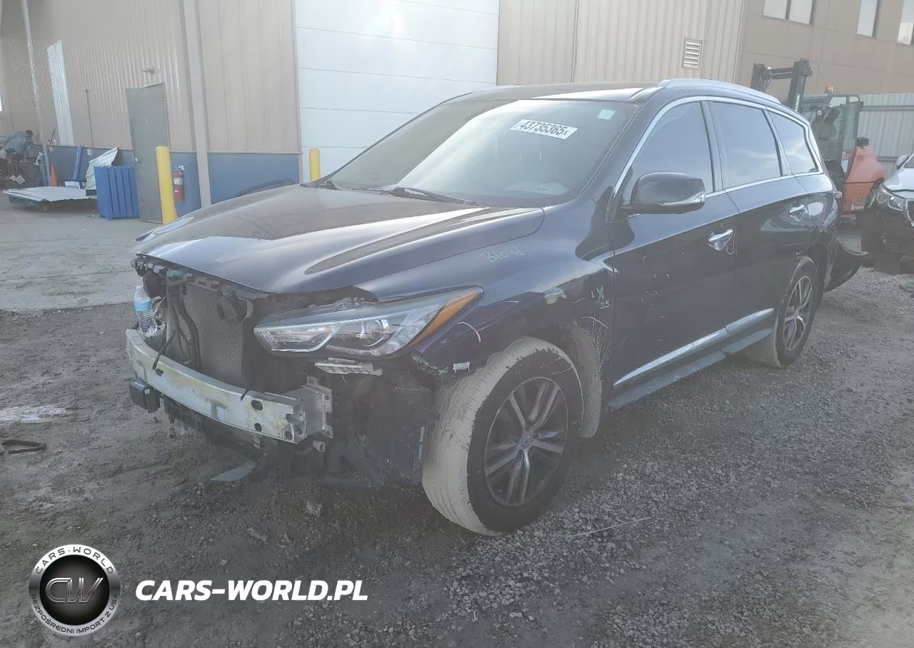 2017 Infiniti Qx60 Base – zdjęcie 1 z 14