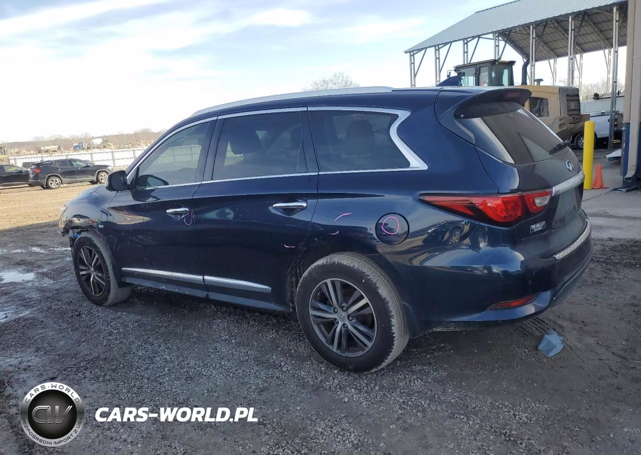 2017 Infiniti Qx60 Base VIN:5N1DL0MN8HC546131 - 2