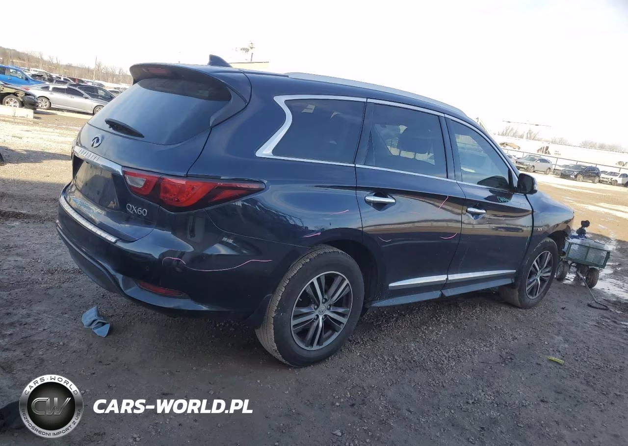 2017 Infiniti Qx60 Base VIN:5N1DL0MN8HC546131 - 3