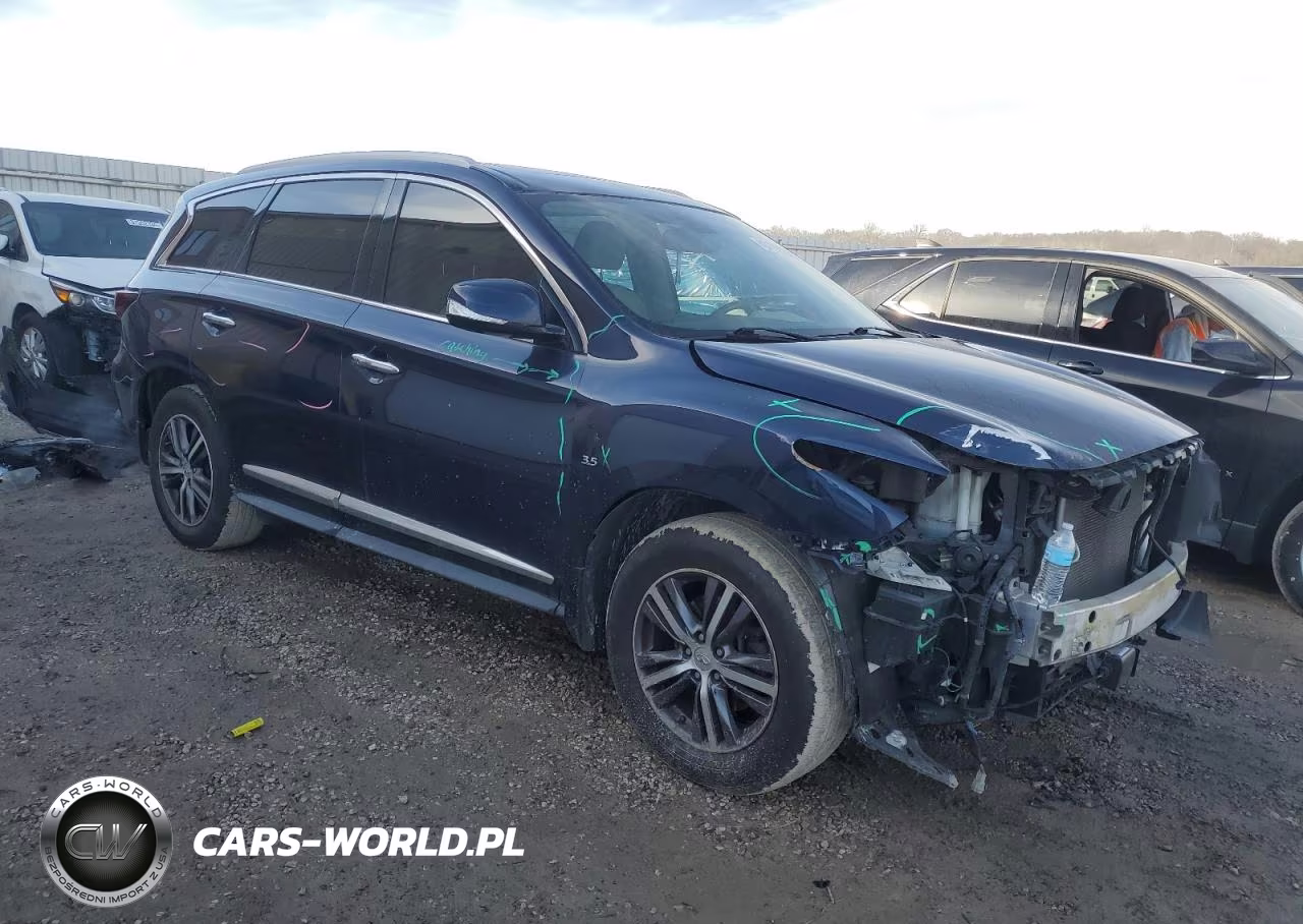 2017 Infiniti Qx60 Base VIN:5N1DL0MN8HC546131 - 4