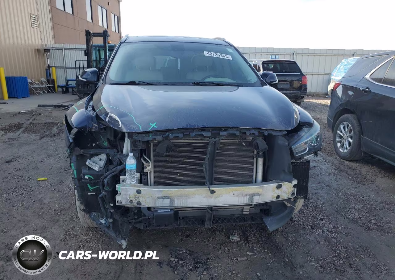 2017 Infiniti Qx60 Base VIN:5N1DL0MN8HC546131 - 5
