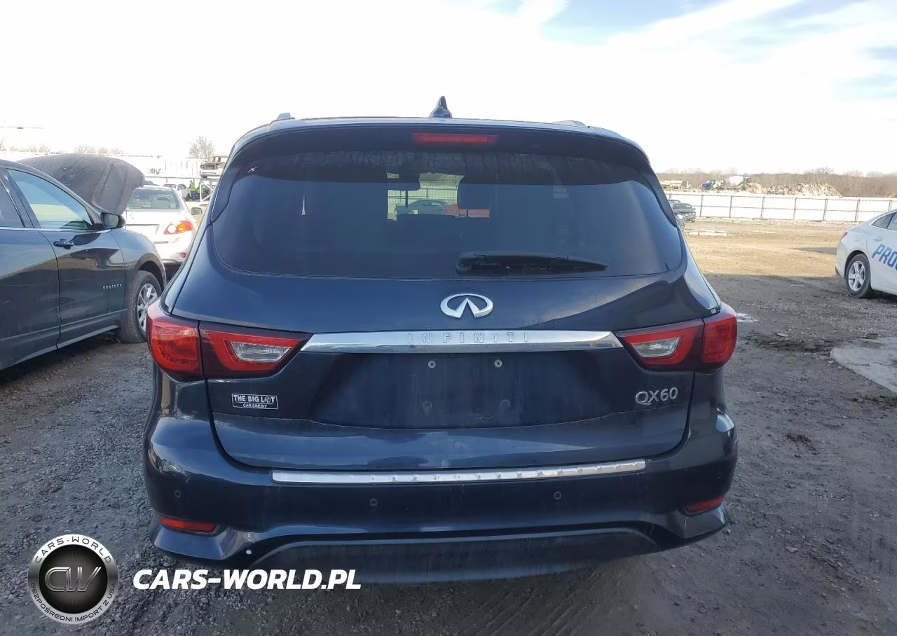 2017 Infiniti Qx60 Base VIN:5N1DL0MN8HC546131 - 6