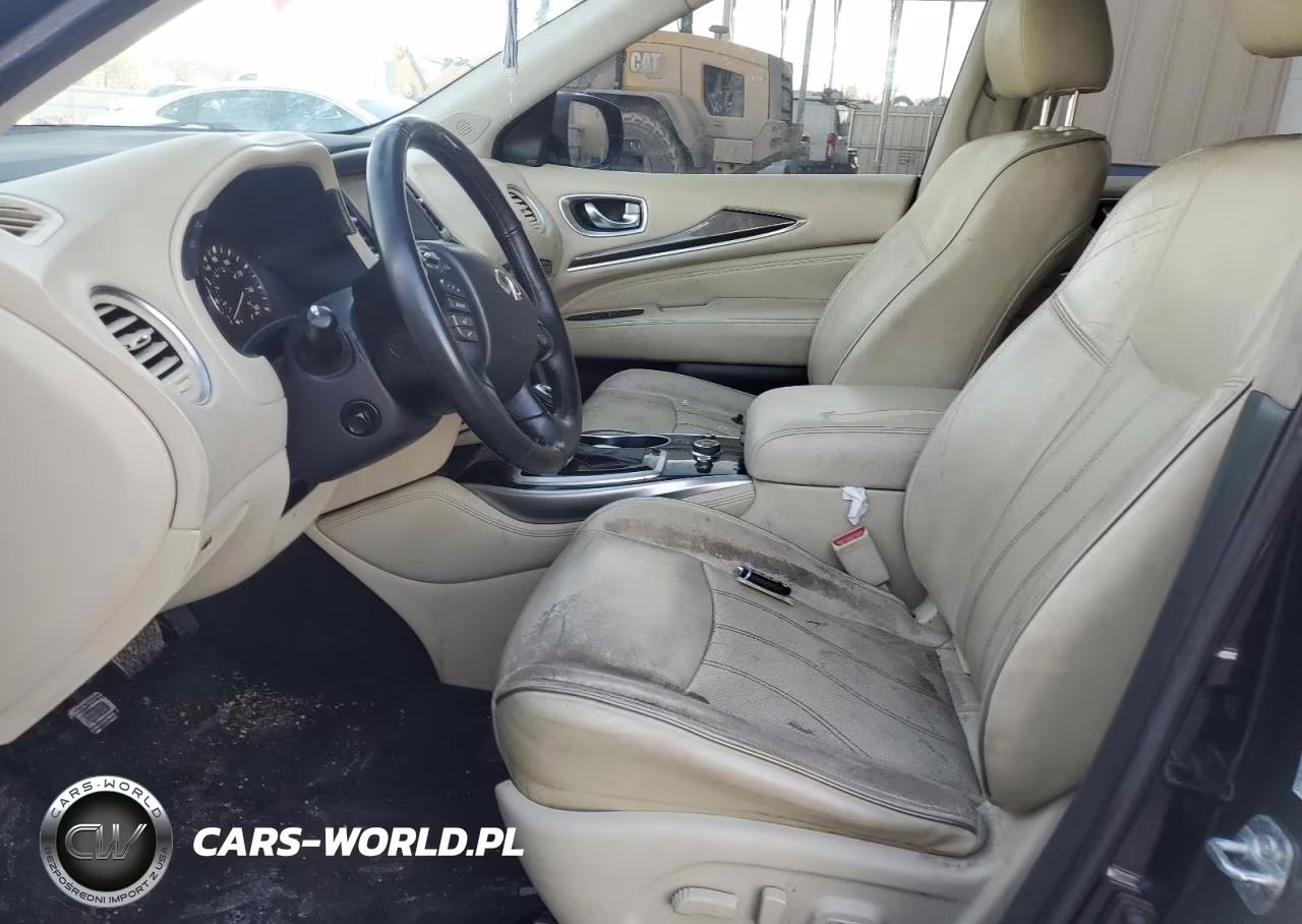 2017 Infiniti Qx60 Base VIN:5N1DL0MN8HC546131 - 7