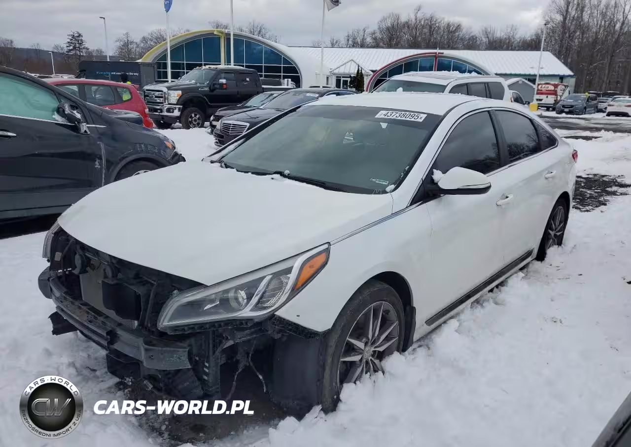 2017 Hyundai Sonata Sport 2.0T