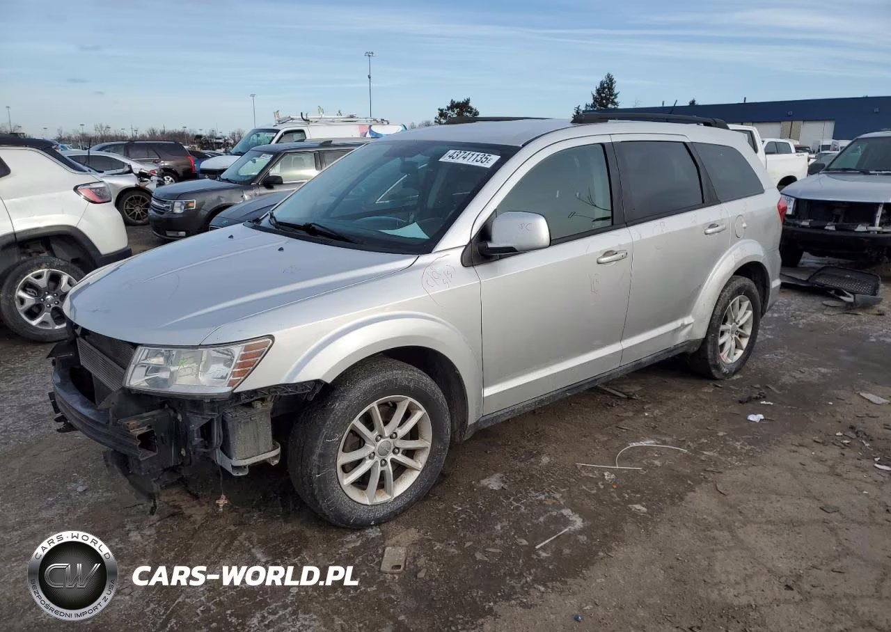 2013 Dodge Journey Sxt
