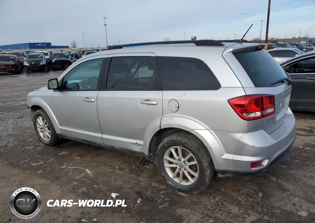 2013 Dodge Journey Sxt VIN:3C4PDCBG4DT710347 - 2