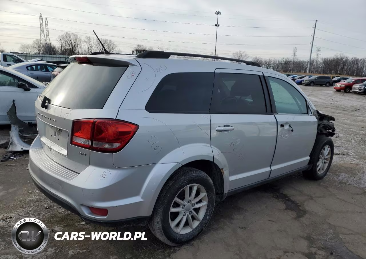 2013 Dodge Journey Sxt VIN:3C4PDCBG4DT710347 - 3