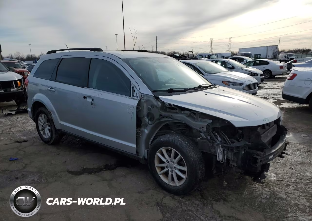 2013 Dodge Journey Sxt VIN:3C4PDCBG4DT710347 - 4