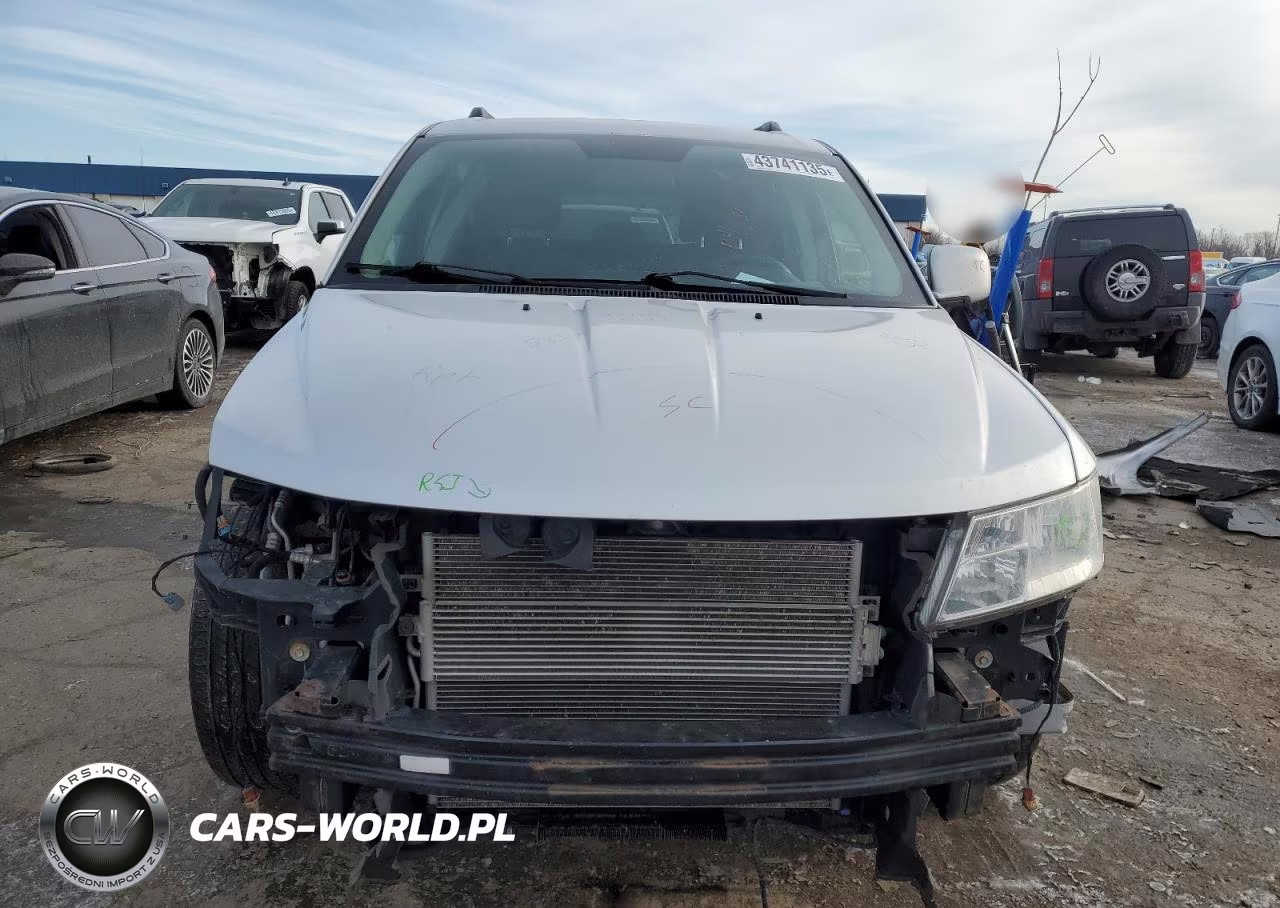 2013 Dodge Journey Sxt VIN:3C4PDCBG4DT710347 - 5