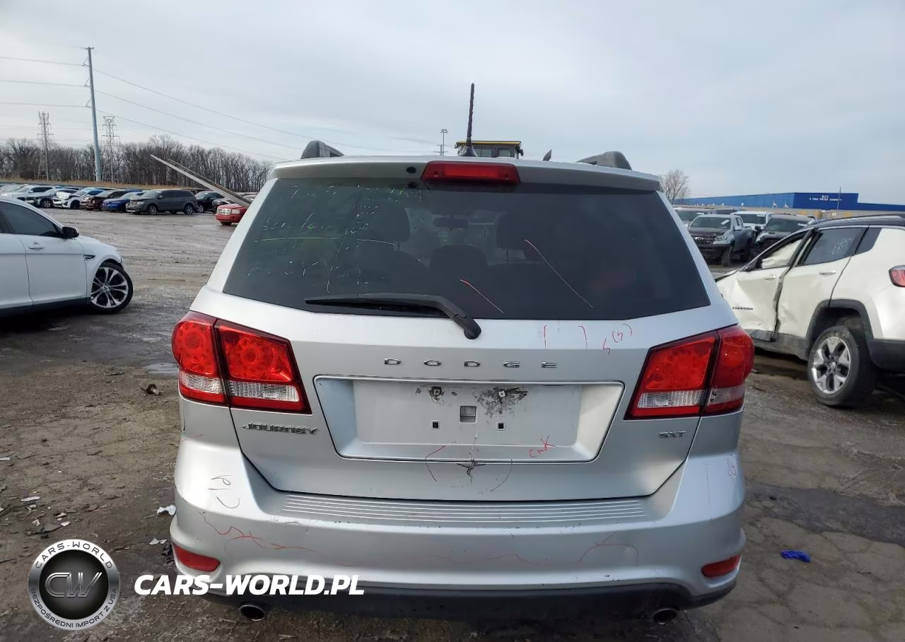 2013 Dodge Journey Sxt VIN:3C4PDCBG4DT710347 - 6