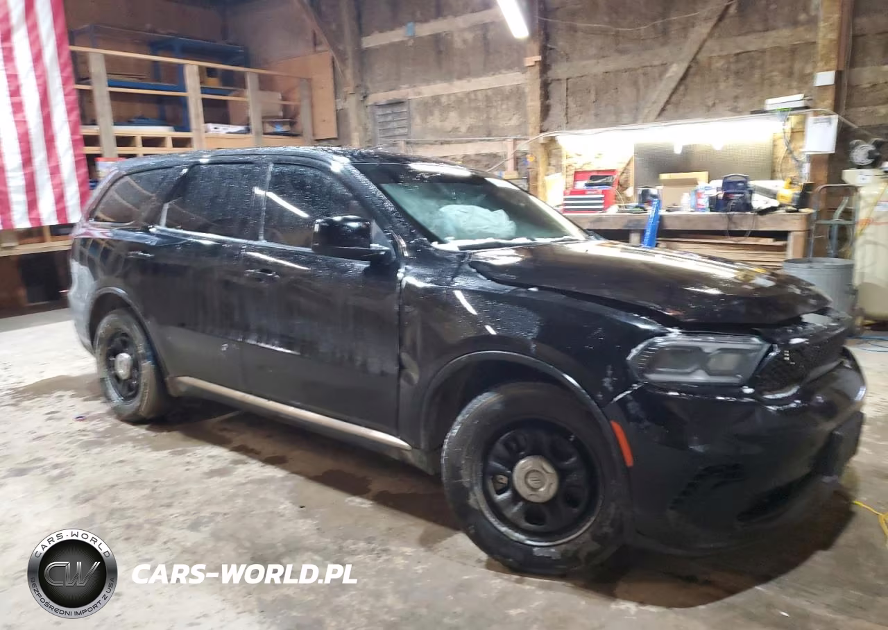 2023 Dodge Durango Pursuit VIN:1C4SDJFT9PC558796 - 4