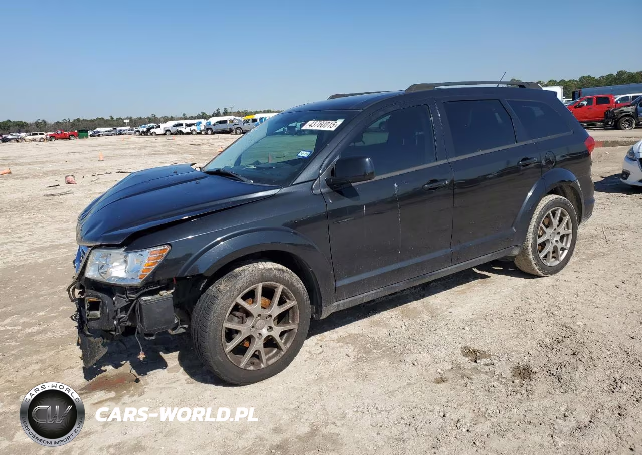2012 Dodge Journey Sxt – zdjęcie 1 z 13