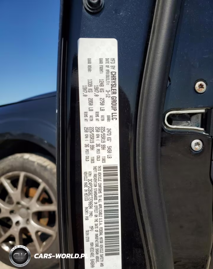 2012 Dodge Journey Sxt VIN:3C4PDCBG6CT270694 - 13