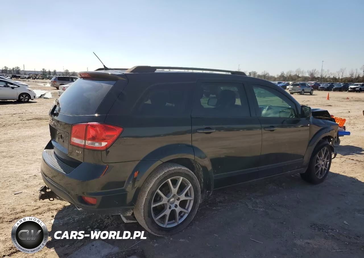 2012 Dodge Journey Sxt VIN:3C4PDCBG6CT270694 - 3