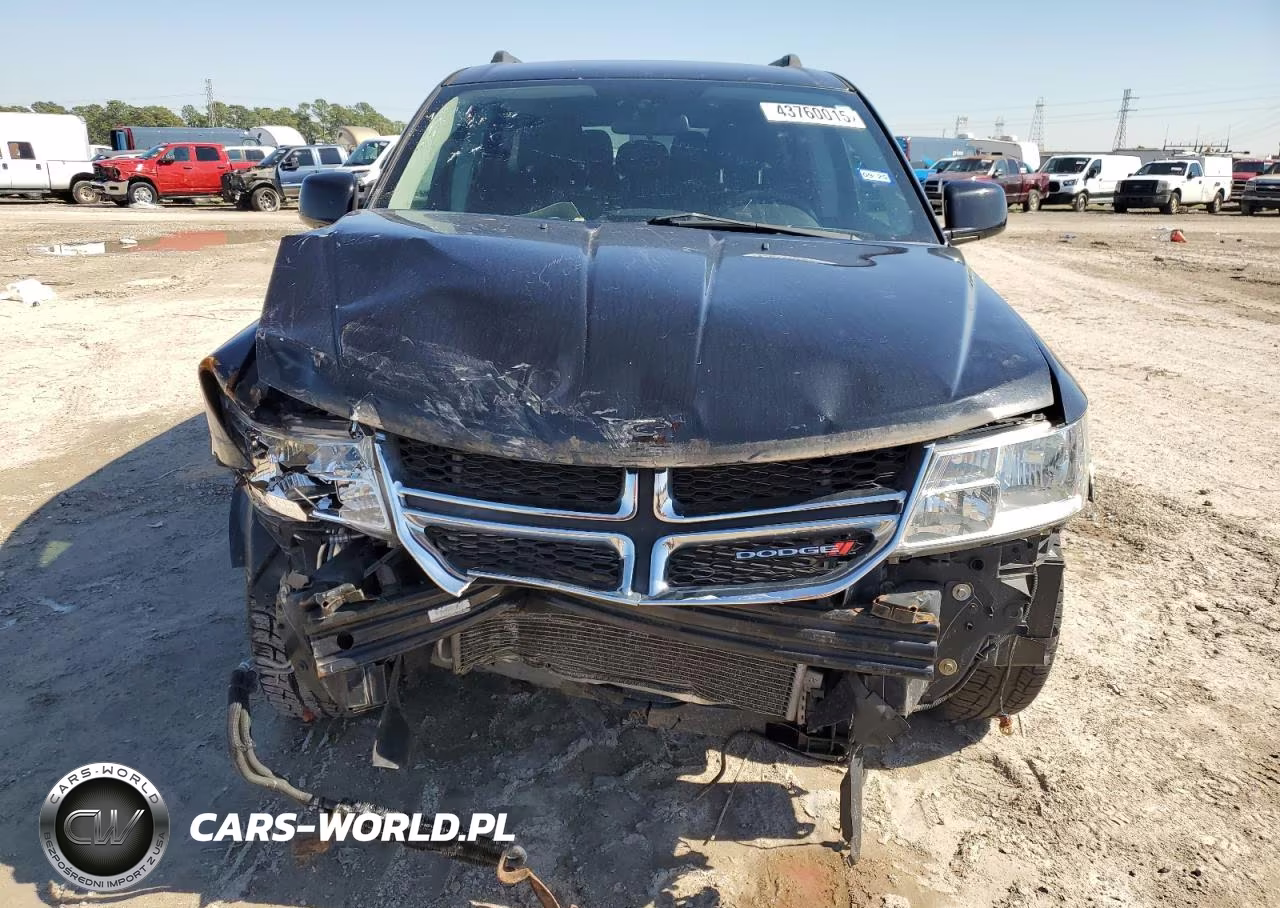 2012 Dodge Journey Sxt VIN:3C4PDCBG6CT270694 - 5