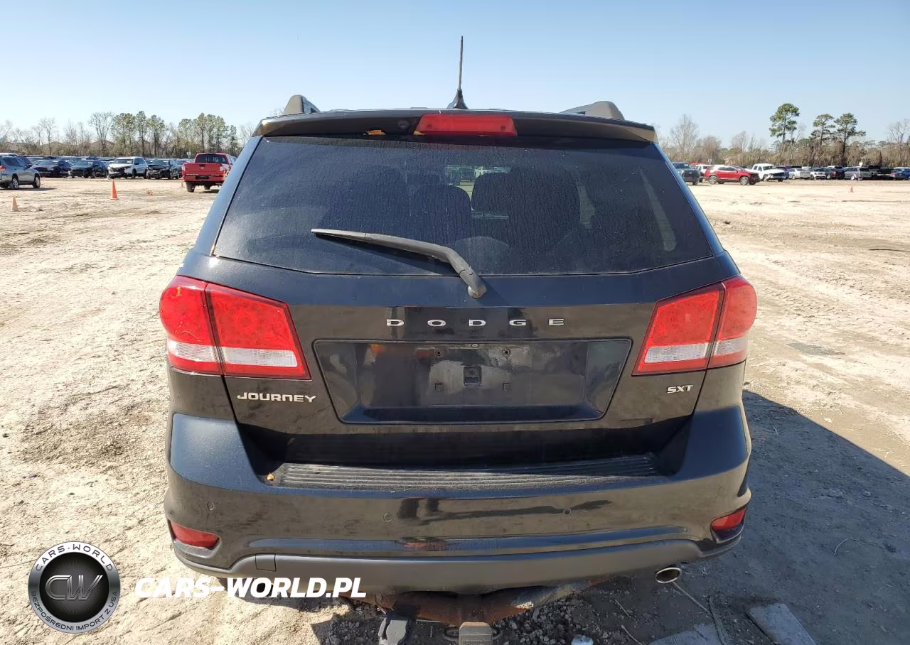 2012 Dodge Journey Sxt VIN:3C4PDCBG6CT270694 - 6
