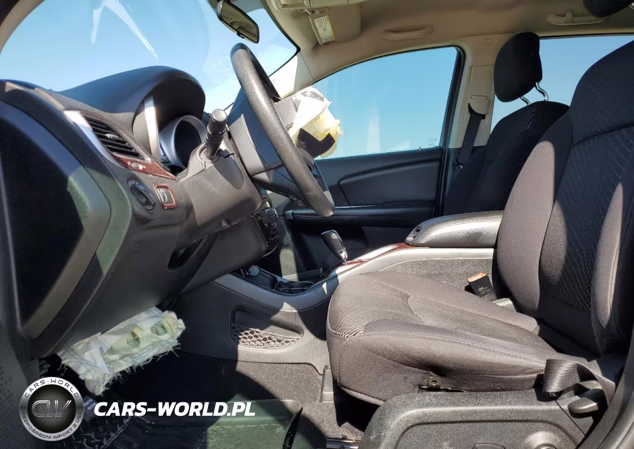 2012 Dodge Journey Sxt VIN:3C4PDCBG6CT270694 - 7