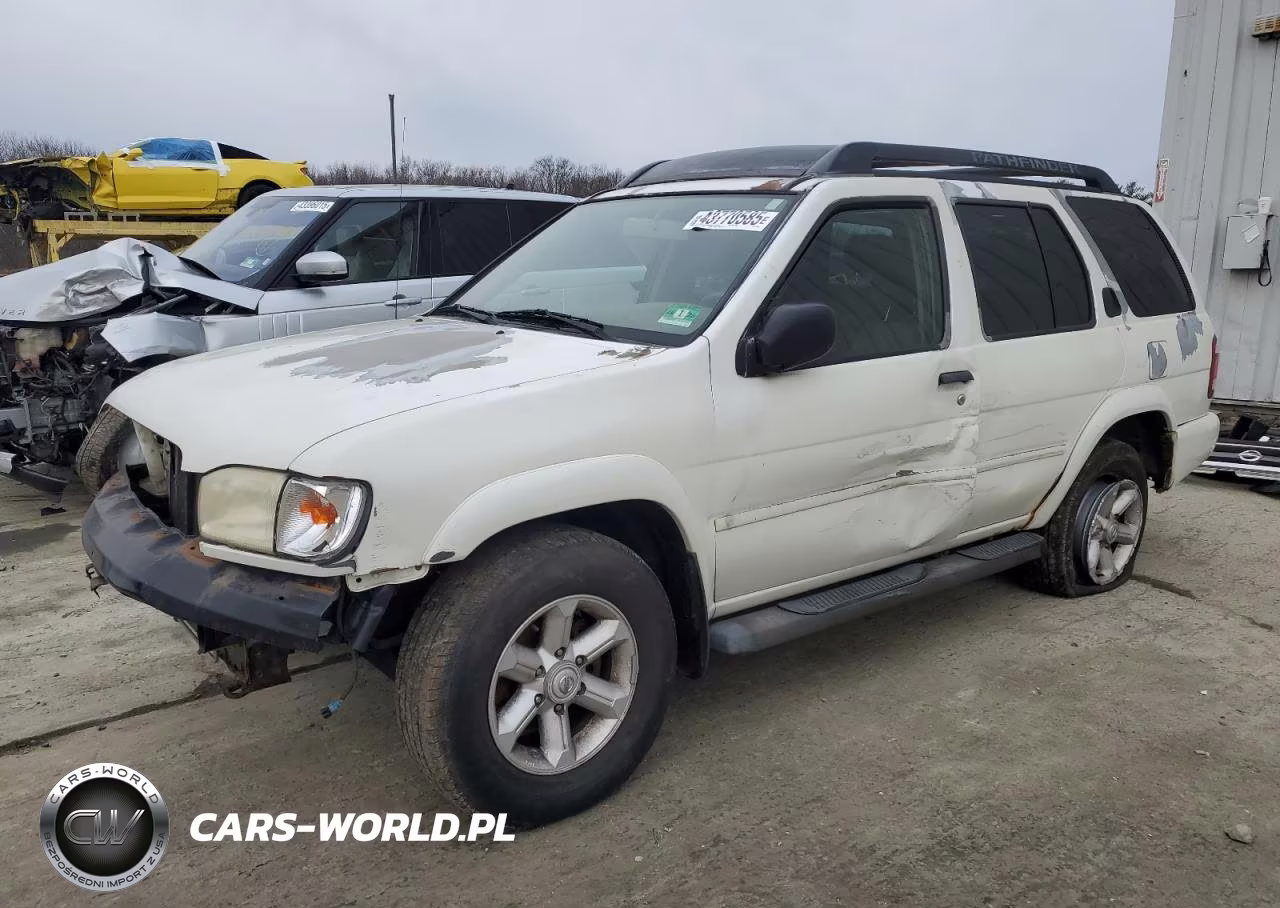 2004 Nissan Pathfinder Se