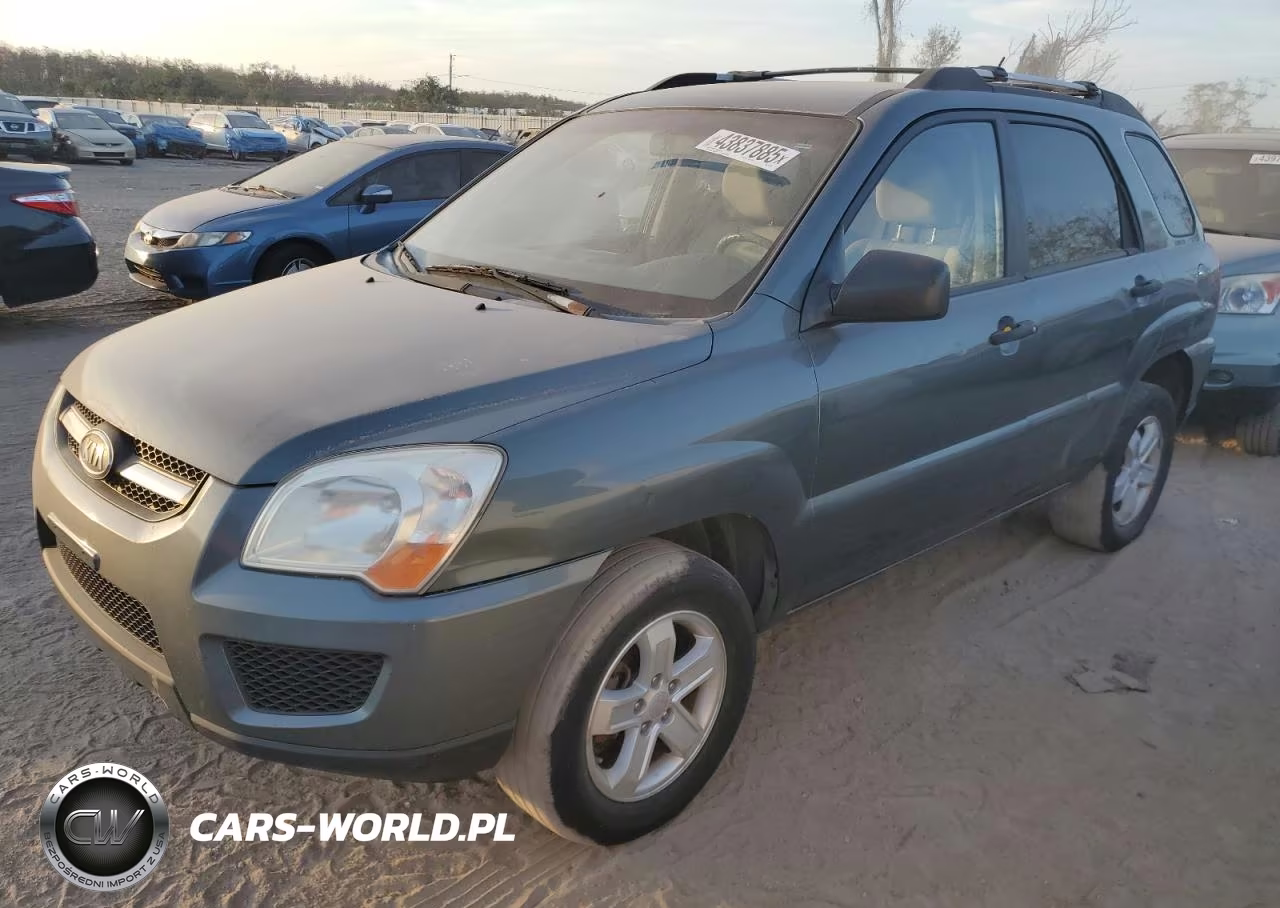 2009 Kia Sportage Lx