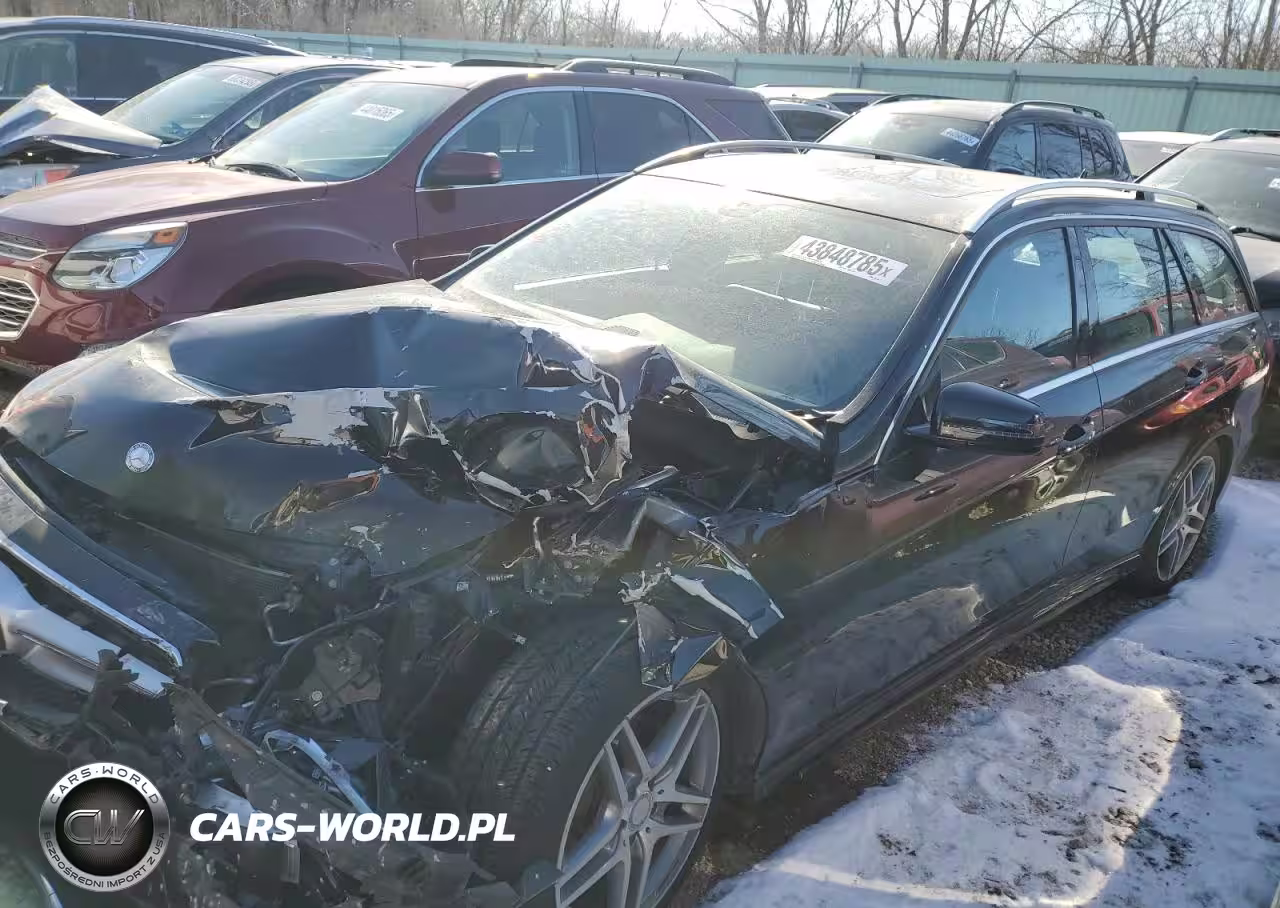 2014 Mercedes-Benz E 350 4Matic Wagon