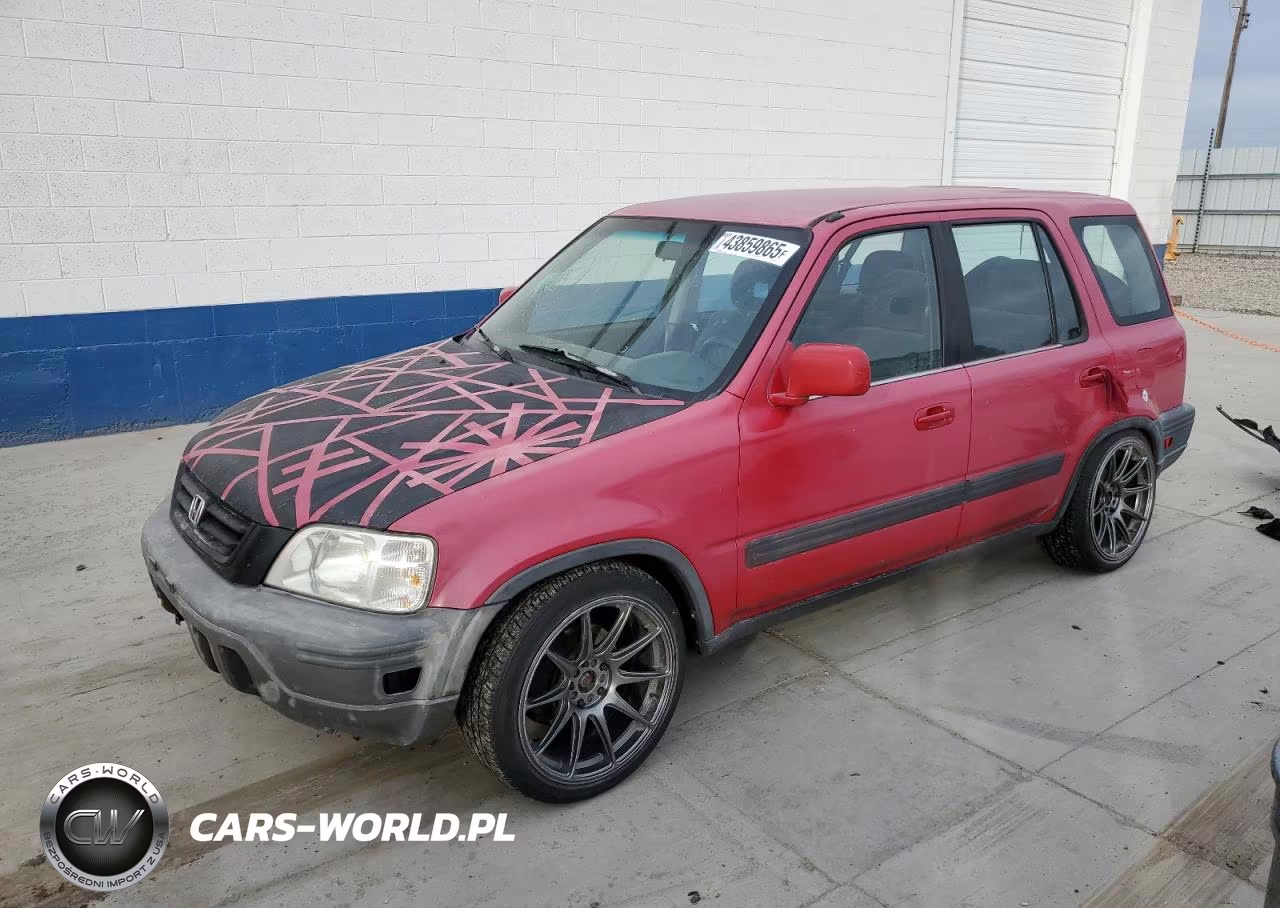 2001 Honda Cr-V Ex