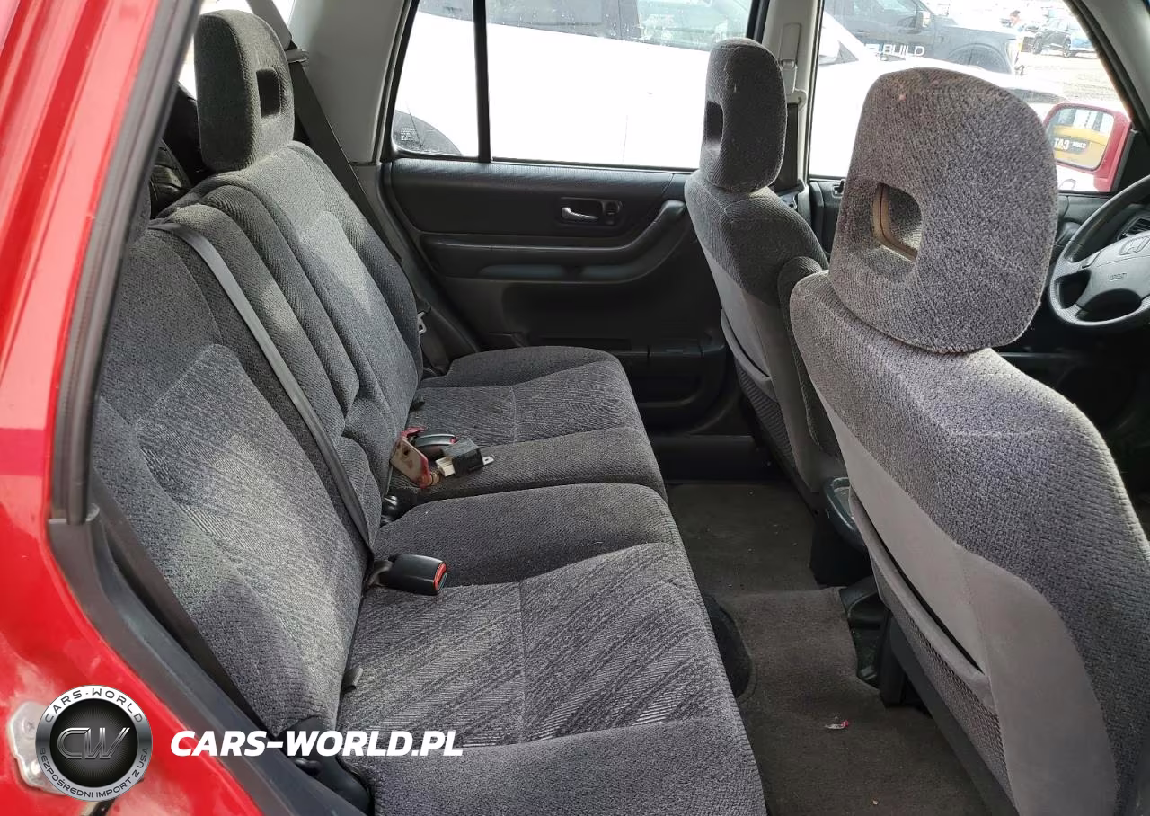 2001 Honda Cr-V Ex VIN:JHLRD18691S029113 - 11