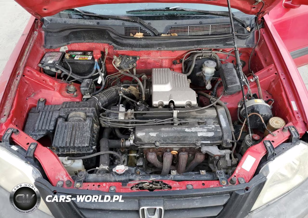 2001 Honda Cr-V Ex VIN:JHLRD18691S029113 - 12