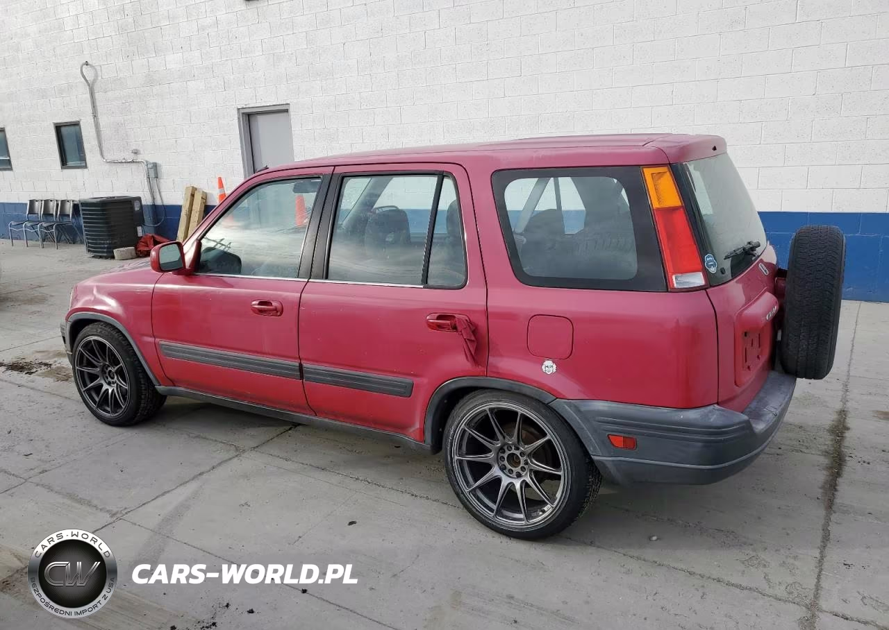 2001 Honda Cr-V Ex VIN:JHLRD18691S029113 - 2