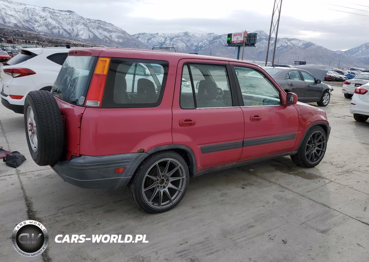 2001 Honda Cr-V Ex VIN:JHLRD18691S029113 - 3