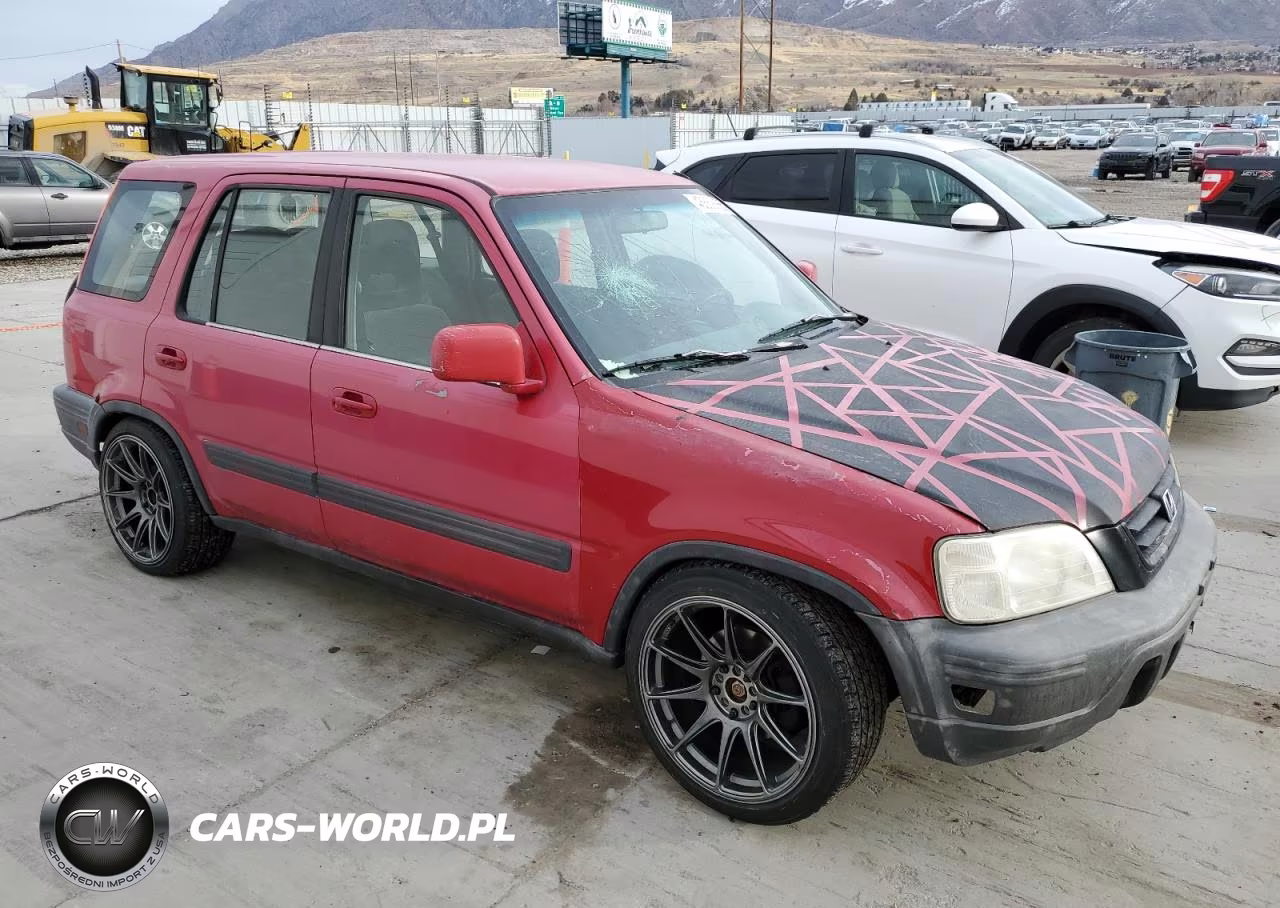 2001 Honda Cr-V Ex VIN:JHLRD18691S029113 - 4