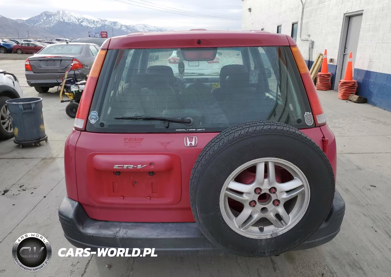 2001 Honda Cr-V Ex VIN:JHLRD18691S029113 - 6