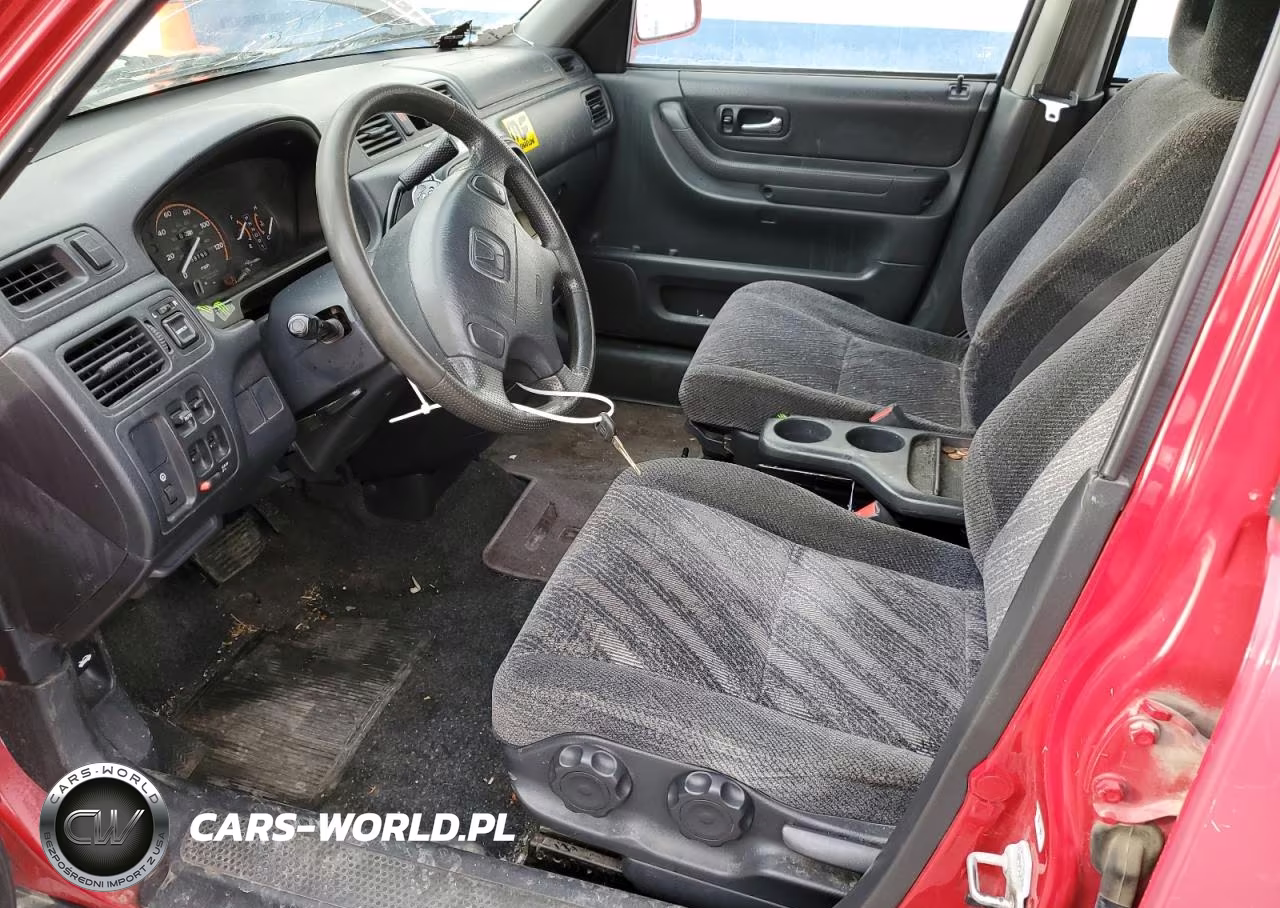 2001 Honda Cr-V Ex VIN:JHLRD18691S029113 - 7