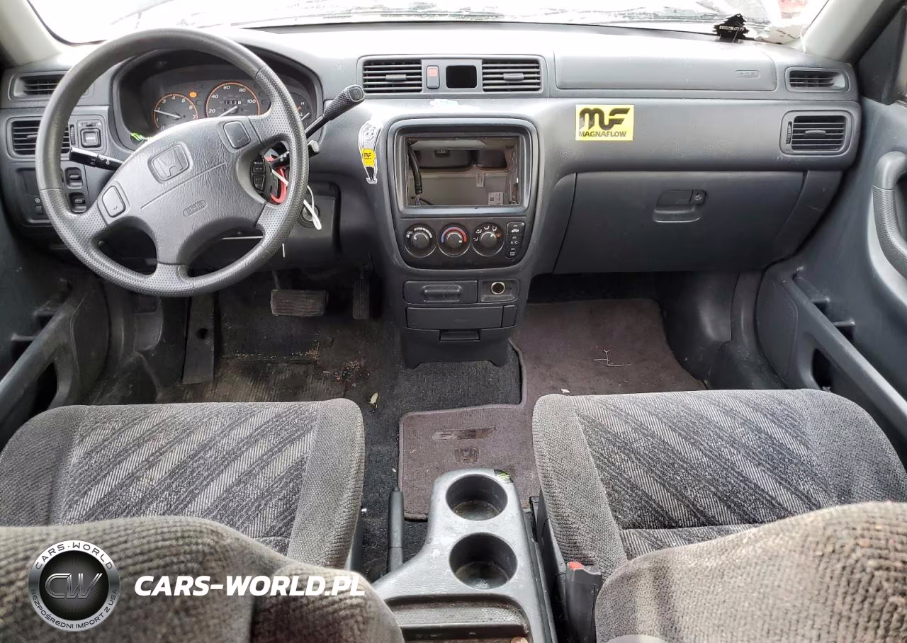 2001 Honda Cr-V Ex VIN:JHLRD18691S029113 - 8