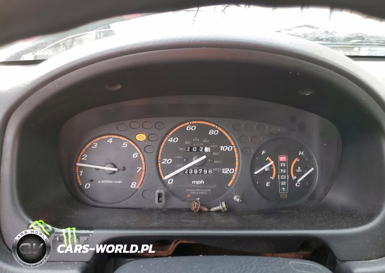 2001 Honda Cr-V Ex VIN:JHLRD18691S029113 - 9