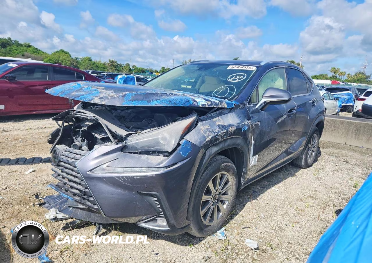 2021 Lexus Nx 300 Base