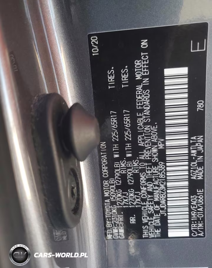 2021 Lexus Nx 300 Base VIN:JTJDARBZ3M2185389 - 13