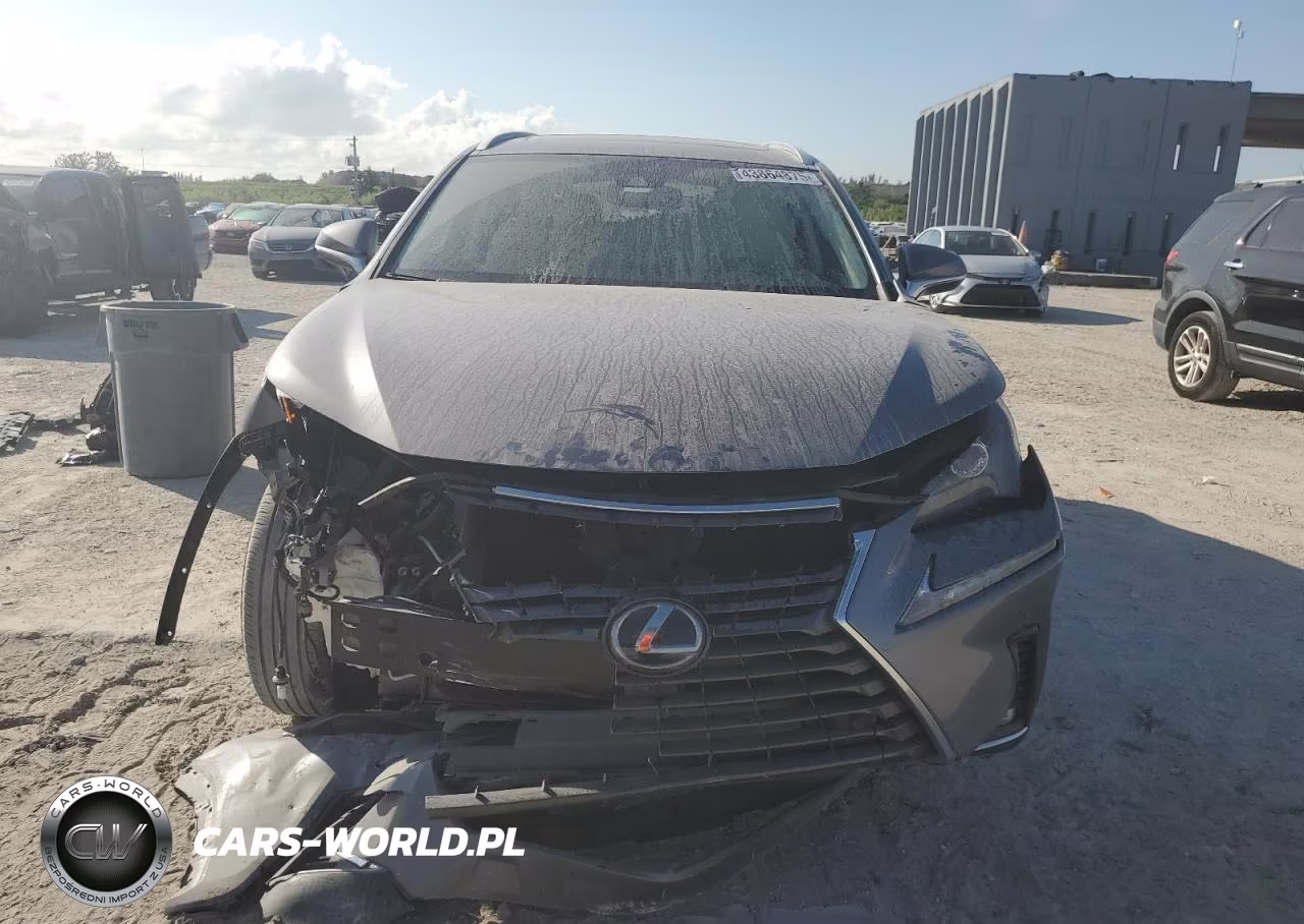 2021 Lexus Nx 300 Base VIN:JTJDARBZ3M2185389 - 5