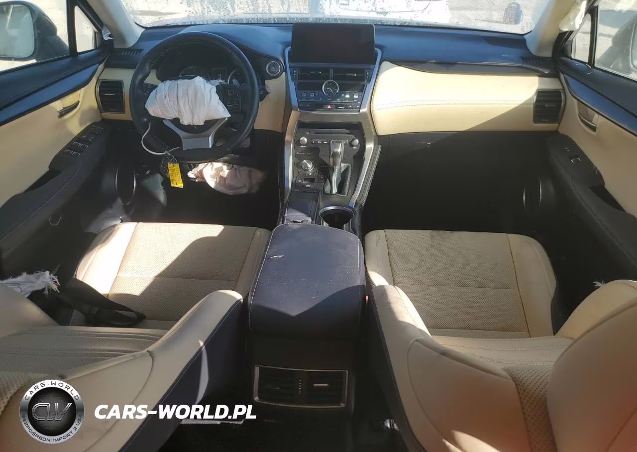 2021 Lexus Nx 300 Base VIN:JTJDARBZ3M2185389 - 8