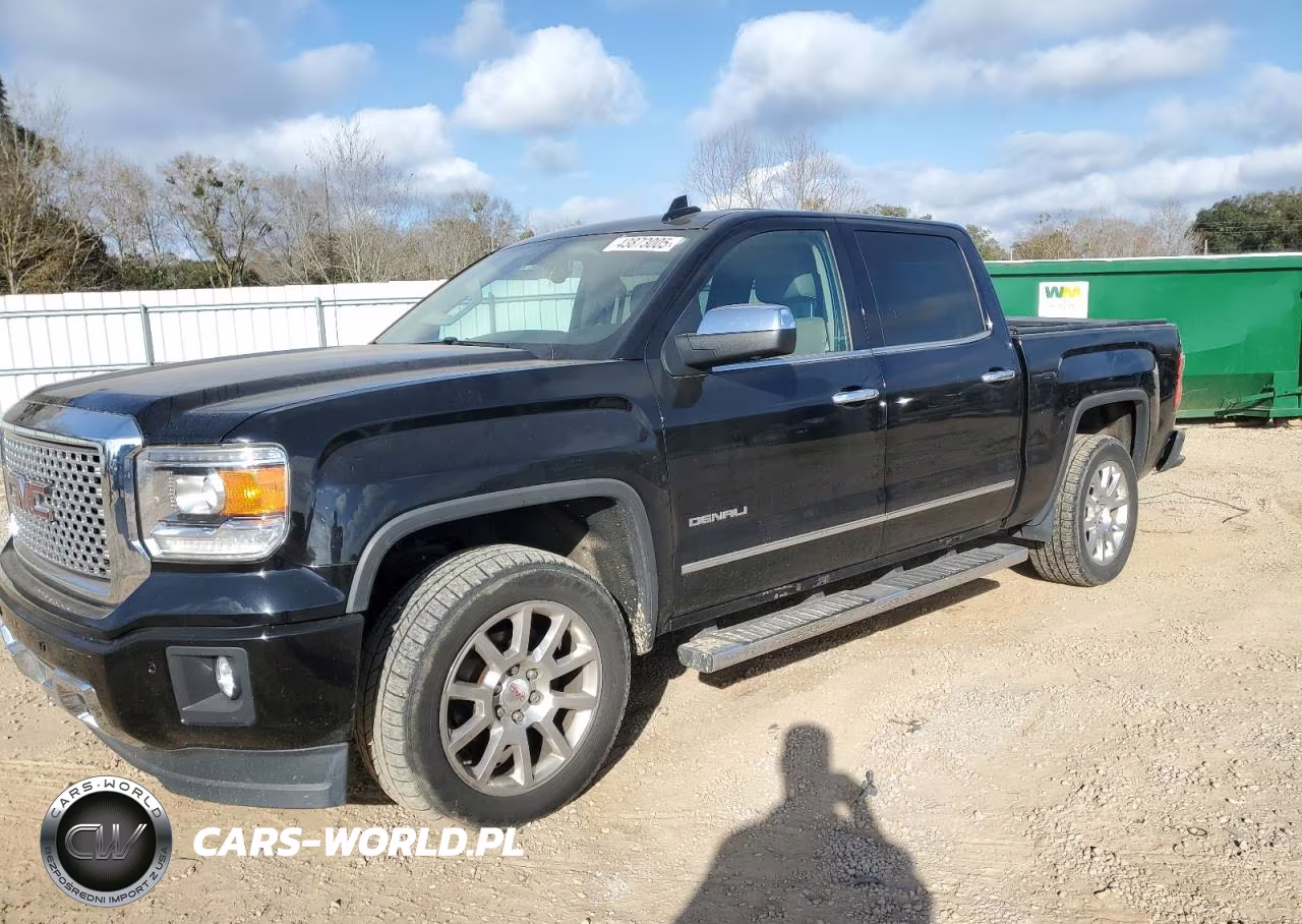 2015 GMC Sierra K1500 Denali