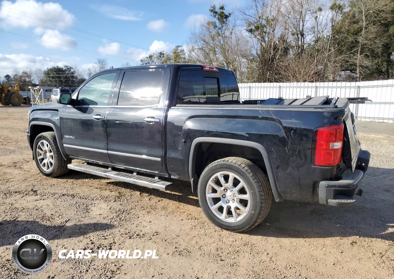 2015 GMC Sierra K1500 Denali VIN:3GTU2WEC8FG212702 - 2
