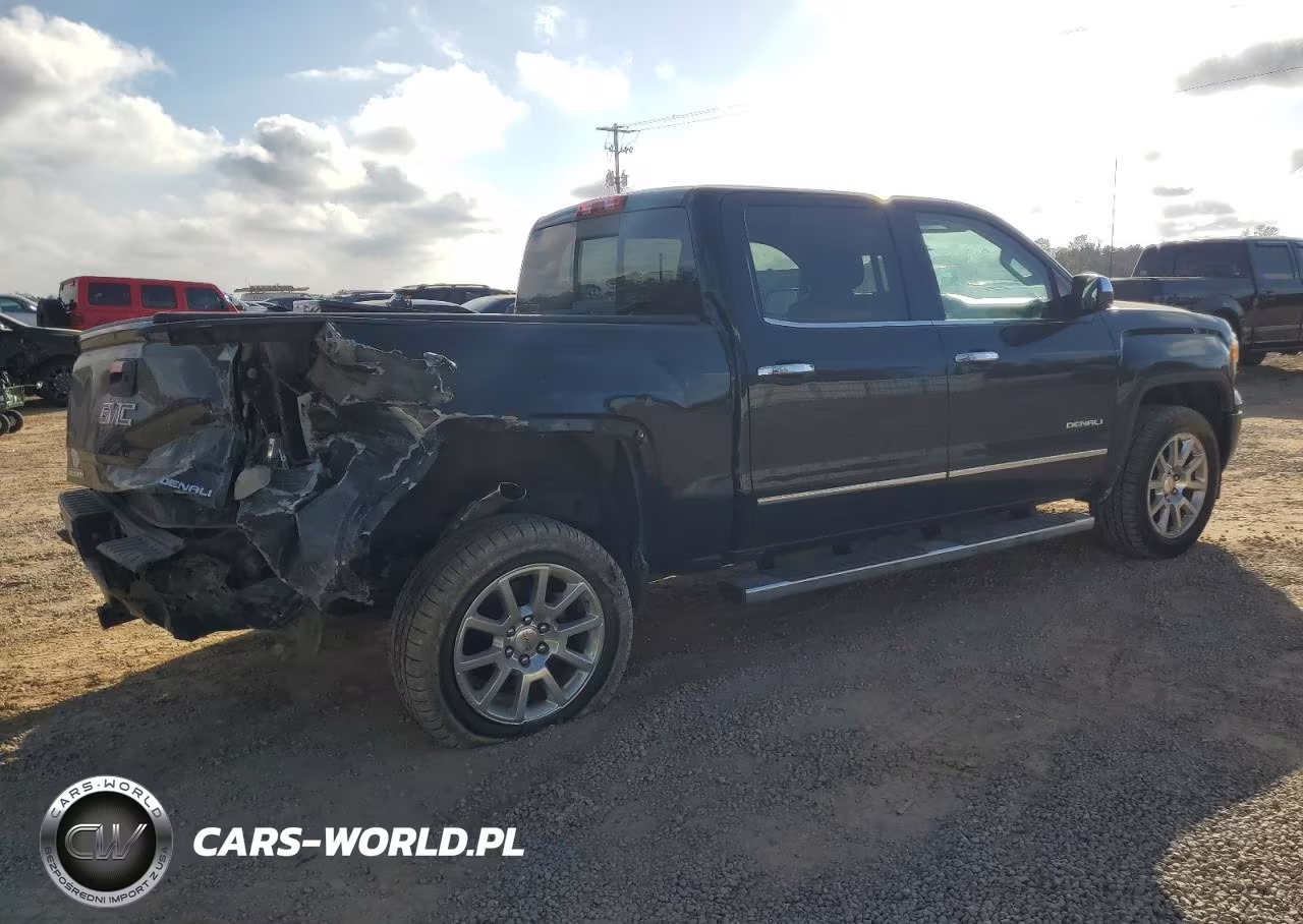 2015 GMC Sierra K1500 Denali VIN:3GTU2WEC8FG212702 - 3